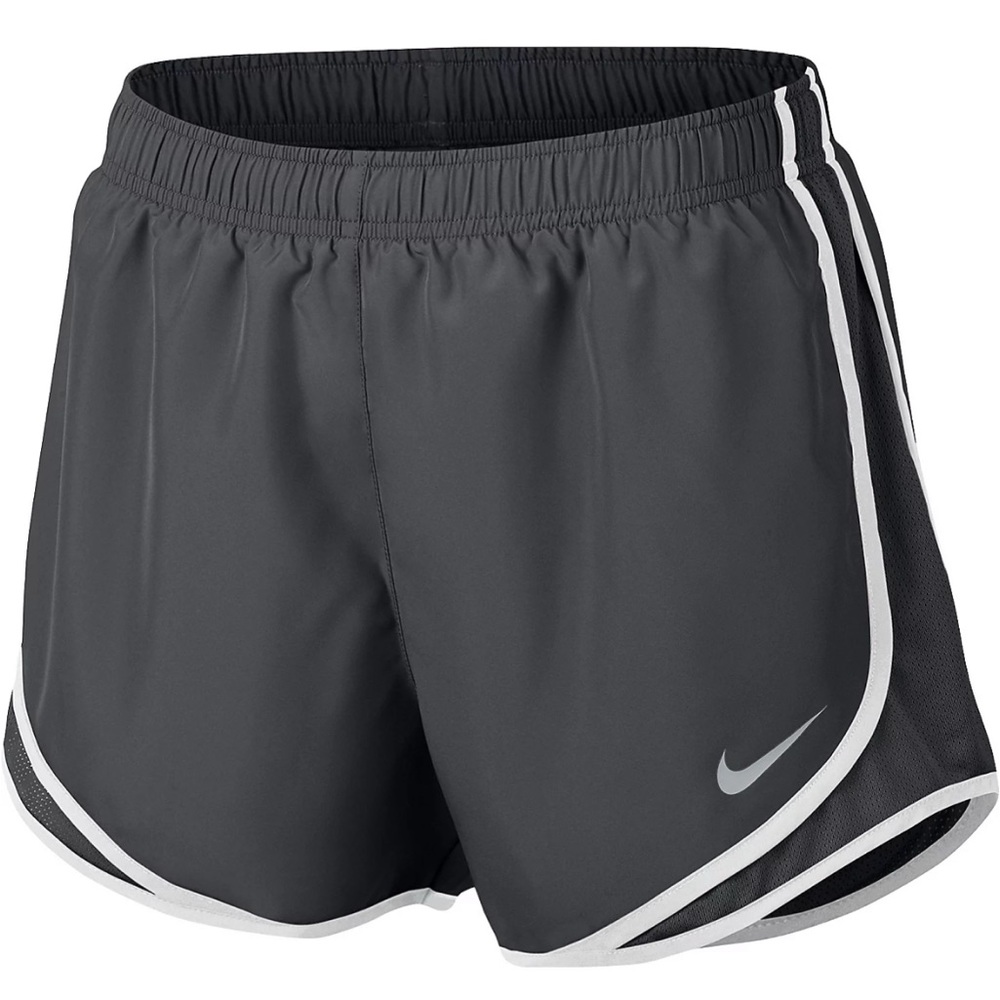 Nike Charcoal Gray Tempo Running Shorts